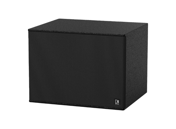 Audac ARCHI10 (sort) Passiv Sub Kompakt 10” arkitektonisk subwoofer 