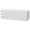 Audac ARCHI210 (hvit) Passiv dobbel sub Dobbel 10” arkitektonisk subwoofer