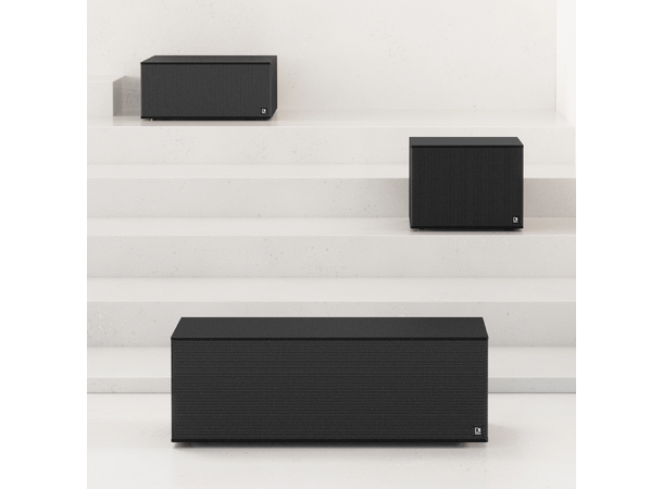 Audac ARCHI210 (hvit) Passiv dobbel sub Dobbel 10” arkitektonisk subwoofer 