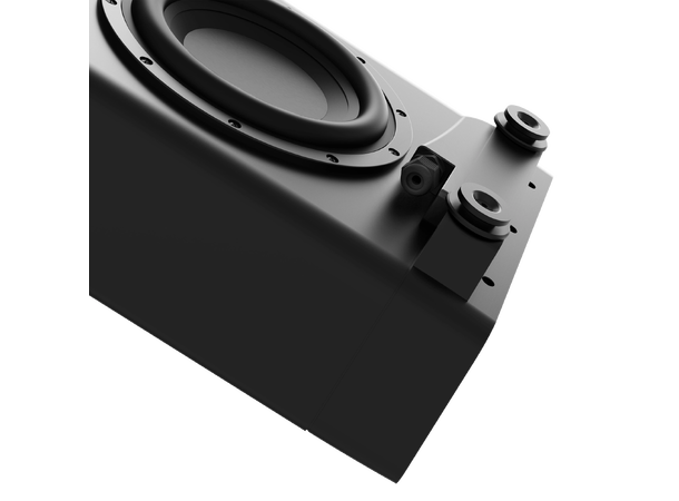 Audac ARCHI8X Kompakt 8” subwoofer, 2 farger 