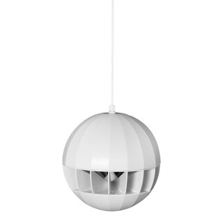 Audac ASP20 hvit Hengende takhøyttaler 20W/100V