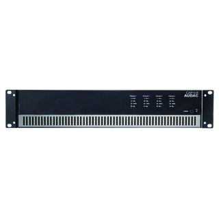 Audac CAP448 B-VARE Forsterker 4x480W/100V 230V