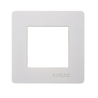 Audac CF45S/W Hvit Ramme til montering av 45x45mm paneler