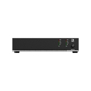 Audac SCP212 2 kanals forsterker 2 x 120W @ 4 Ohm - 240W @ 70/100V