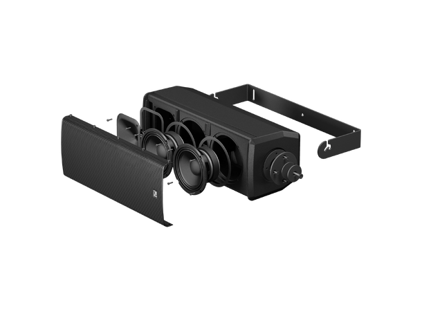 Audac VEXO206, to farger 6" High Performance 3-veis høyttaler 