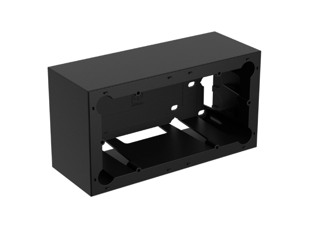 Audac WB220S veggboks, to farger For NWP222, 151 x 80 mm 