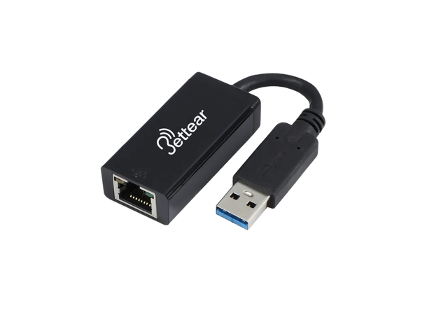 Bettear Ethernet Adapter USB til Ethernet adapter 
