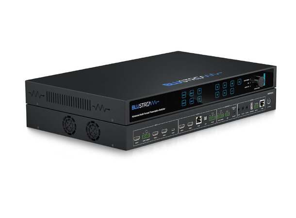 Blustream AMF42AU Multi-Format Presentation Switcher 