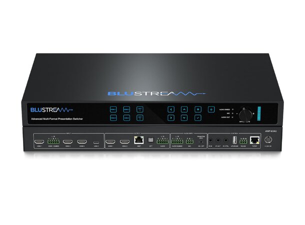 Blustream AMF42AU Multi-Format Presentation Switcher 