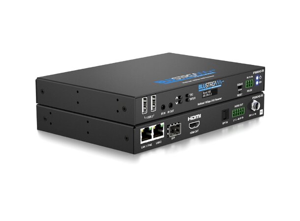 Blustream IP300UHD-RX 4K 60Hz 4:4:4 Video over IP Receiver 