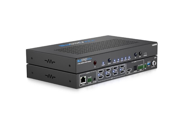 Blustream MV41 HDMI Switch 4-Way Multiview HDMI Switcher 