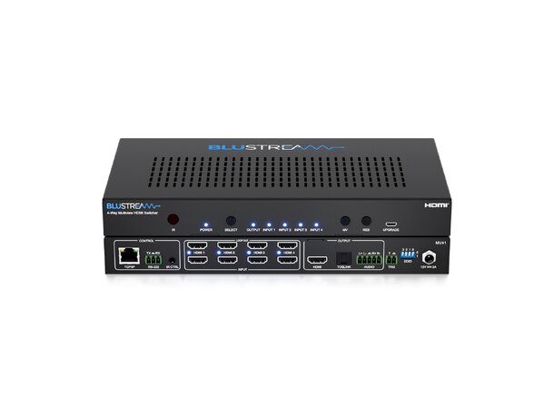 Blustream MV41 HDMI Switch 4-Way Multiview HDMI Switcher 