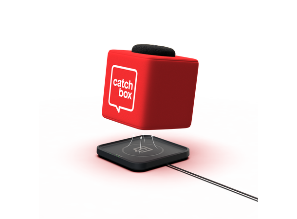 CatchBox PLUS Dect Custom m/2 mikrofoner Trådløs Mikrofon Custom logo/farge 