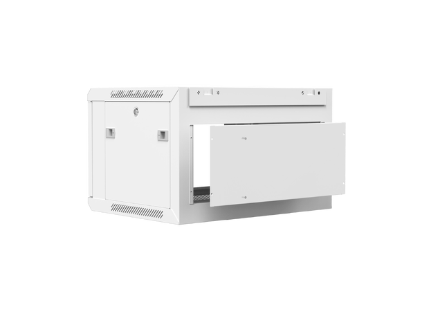 Caymon WPR406R/W 19" Rack for vegg 6 Unit - 45cm dybde Hvit 