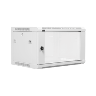 Caymon WPR406R/W 19" Rack for vegg 6 Unit - 45cm dybde Hvit