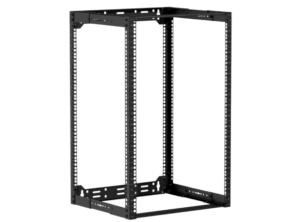 Caymon open frame 19" Rack, for vegg 18 Unit Justerbar dybde 300 - 450mm