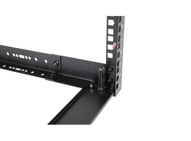 Caymon open frame 19" Rack, for vegg 6 Unit Justerbar dybde 500-700mm