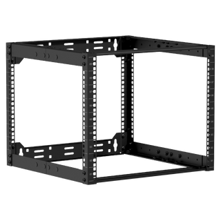 Caymon open frame 19" Rack, for vegg 9 Unit Justerbar dybde 500-700mm