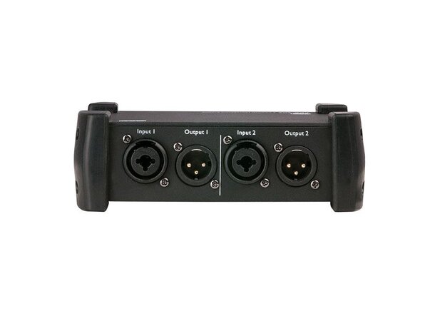 DAP Audio PRE202 Preamp 2 Channel Microphone Preamp +48V 