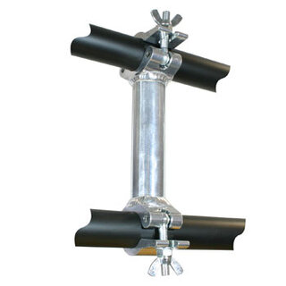 Doughty Parallel Pipe to Pipe Coupler Sort, 250mm