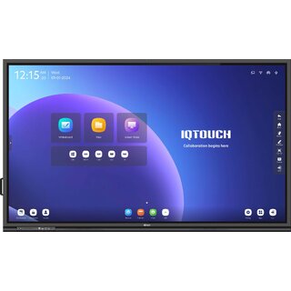 IQTouch HA1100 Pro 86" 40p touch, 4K, Android 13, AI Camera