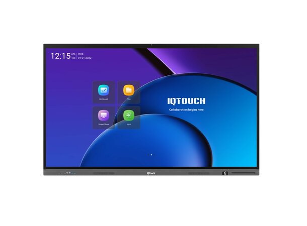 IQTouch TB1300-PRO 65" 40p touch, 4K, Android 13, NFC- Access 