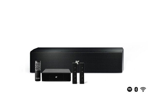 K-Array Azimut Professional sound system Black, Bluetooth, Wi-Fi, Spotify Connect