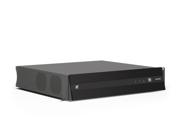 K-Array Kommander KA208 8x 2500W (4 Ohm) Forsterker med DSP, Dante™ Ready 