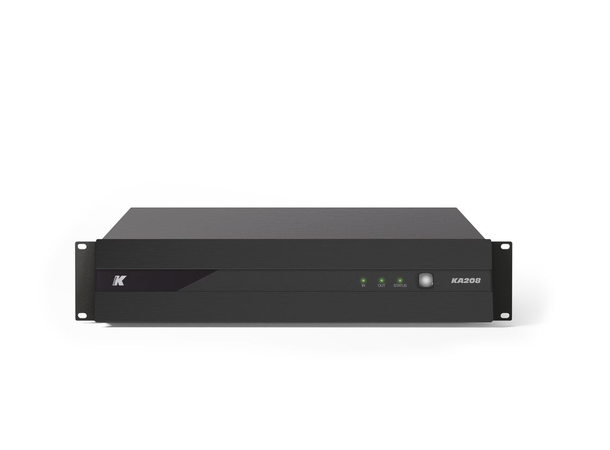 K-Array Kommander KA208 8x 2500W (4 Ohm) Forsterker med DSP, Dante™ Ready 