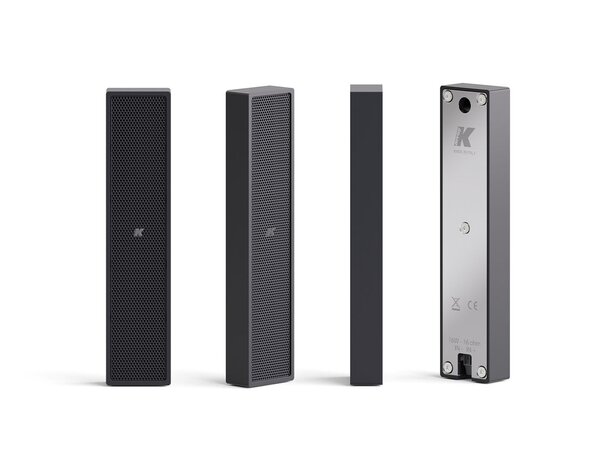 K-Array Lyzard-KZ14XX I Premium polished Ultraflat Line-array speaker 