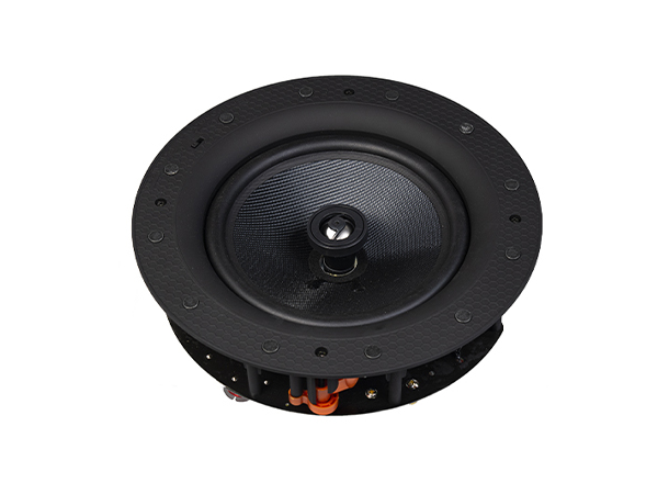 KGEAR GCF5 5" In-ceiling/In-wall speaker 5.25" Two way 8Ohm Speaker Black 