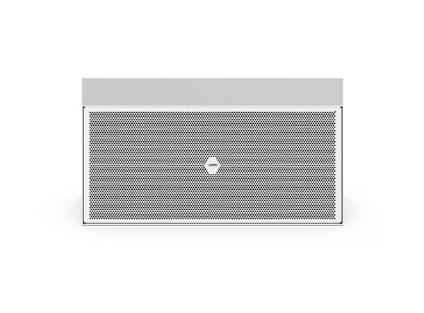 KGEAR GU210W Subwoofer (Hvit) 2x10" 400W 8ohm, med delefilter, IP64 