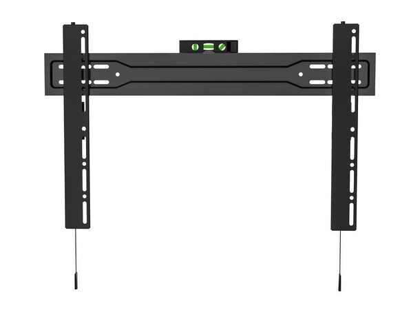 MB 600 Super Slim Veggfeste Svart, 600x400, 35Kg max, 32-100" 