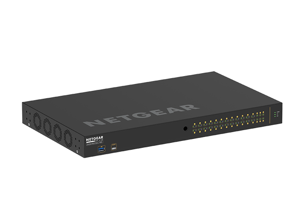 NETGEAR AV Line GSM4230P 26 port (24 x PoE+ 300W), Managed Switch 