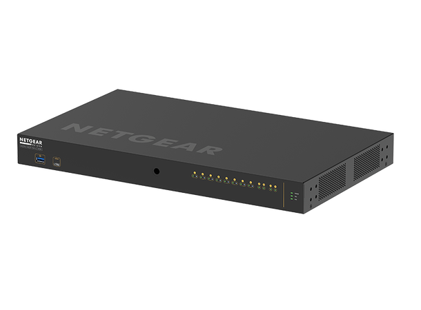 NETGEAR AV Line M4250-10G2XF-PoE++ x1G Ultra90 PoE++ 802.3bt 720W 2xSFP+ 