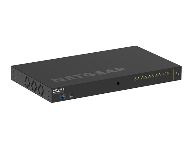 NETGEAR AV Line M4250-10G2XF-PoE++ x1G Ultra90 PoE++ 802.3bt 720W 2xSFP+ 