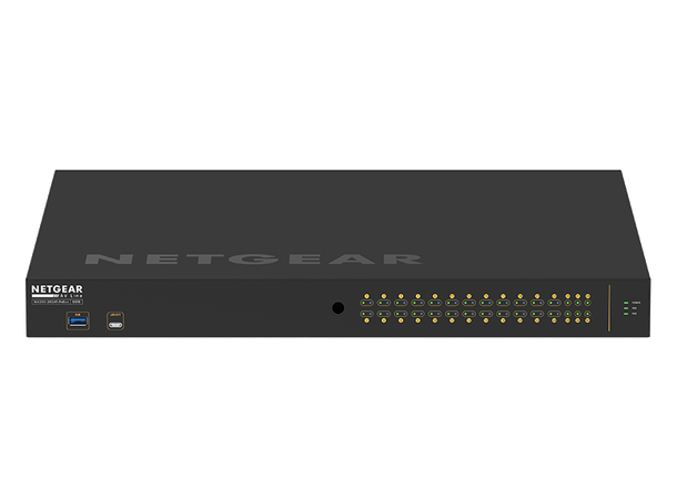 NETGEAR AV Line M4250-26G4F-PoE++ 24 port (24x PoE++ 1440W), 4xSFP Managed 