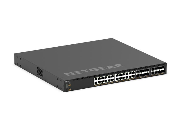 NETGEAR AV Line M4350-24X8F8V PoE++ 280W 24x10G PoE++,8xSFP+, 8xSFP28 25G Managed 