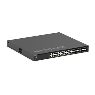 NETGEAR AV Line M4350-24X8F8V PoE++ 280W 24x10G PoE++,8xSFP+, 8xSFP28 25G Managed