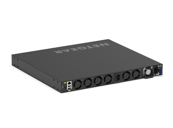 NETGEAR AV Line M4350-24X8F8V PoE++ 280W 24x10G PoE++,8xSFP+, 8xSFP28 25G Managed 