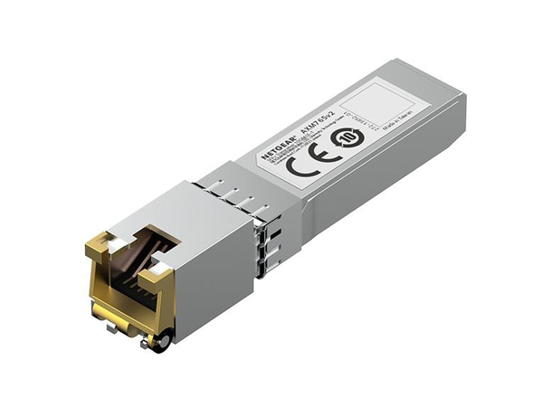 NETGEAR AV Line NG-AXM765V2 SFP SFP+ Transceiver 10G CAT6a or CAT7 