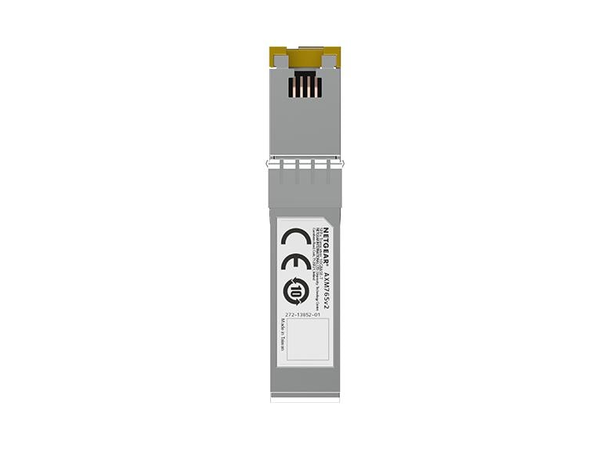 NETGEAR AV Line NG-AXM765V2 SFP SFP+ Transceiver 10G CAT6a or CAT7 