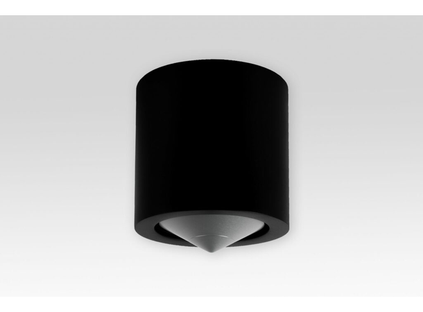 NewTec CONO candela 100V versjon (sort) Passiv høyttaler for vegg/takmontering 