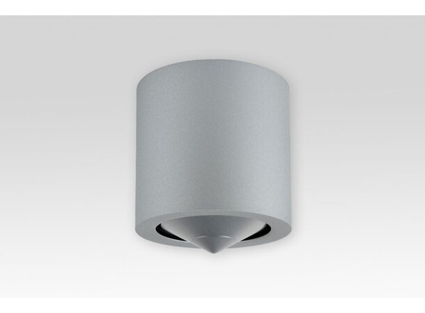 NewTec CONO candela SMART (sølv) Trådløs høyttaler for vegg/takmontering 