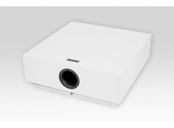 NewTec SUB quadro SMART (hvit) Kraftig trådløs subwoofer 