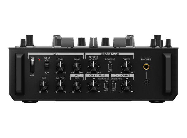 Pioneer DJ DJM-S11 To-kanals battle-mixer for Serato DJ.