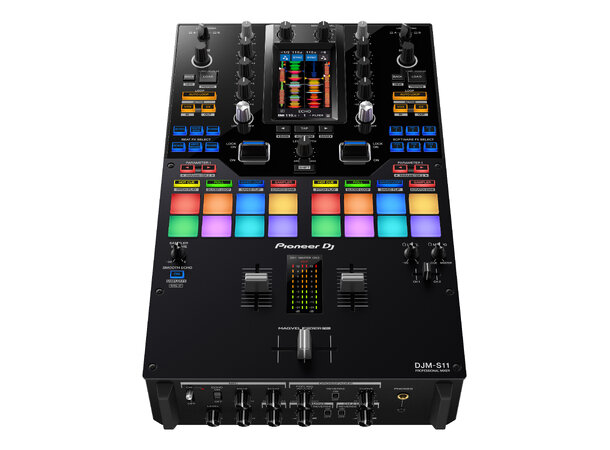 Pioneer DJ DJM-S11 To-kanals battle-mixer for Serato DJ. 