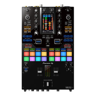 Pioneer DJ DJM-S11 To-kanals battle-mixer for Serato DJ.