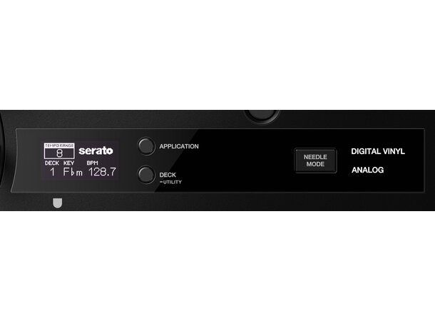 Pioneer DJ PLX-CRSS12 Platespiller Platespiller m/DVS-kontroll 