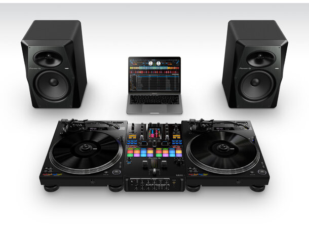 Pioneer DJ PLX-CRSS12 Platespiller Platespiller m/DVS-kontroll 